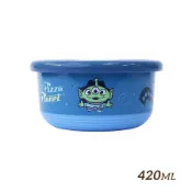 HOUSUXI迪士尼玩具總動員系列三眼怪不鏽鋼雙層隔熱碗/ 420ml/ 新版 eslite誠品