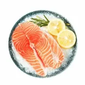 【上野物產】6片 阿拉斯加野生鮭魚 220-240g/片