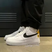 S.G Nike Air Force 1 DM0983-100 DM0118-100 白底黑勾 AF1 小雛菊 男女鞋