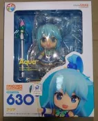 (G_S)代理版 GSC 630 黏土人 為美好的世界獻上祝福！ 阿克婭 Aqua 現貨