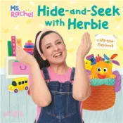 【三民網路書店】Hide and Seek with Herbie (Ms. Rachel) 作者：MS Rachel