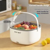 Electric vegetable basket fruit and vegetable washing machin