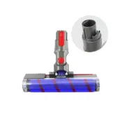 (店+)戴森絨毛地板刷頭 Dyson V7V8V10V11 綠光顯塵吸頭 V12/SV18 Digital slim軟絨地板刷頭