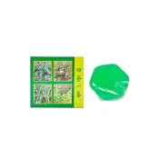 (店+)【安欣達】安欣 潔身 四合一皂 抹草 香茅 薄荷 芙蓉X10塊(100g/塊 安欣 安欣達 二姑 正品 ㊣ 100% 公司貨)