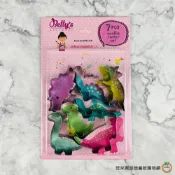 (店+)【旺來興烘焙餐飲購物網】Betty’s 焙蒂絲 恐龍餅乾模7入 (總重95g) / 組