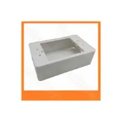 (店+)新版 單聯 1聯 明接線盒 配線盒 插座盒 開關盒 接線盒 快接盒 開關插座 BOX 白