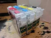 改機 EPSON (177) 無線填充含墨水晶片匣小供墨 適用 XP-30 XP-102 XP-202 XP-302 XP-402/XP30/XP102/XP202/XP302/XP402