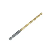 (店+)【MAKITA 牧田】HSS含鈦 4.1mm 六角柄金屬鑽頭 可鑽白鐵 木材D-31158 中崙五金
