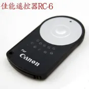 特價 ✅for佳能 RC-6 RC6 紅外線遙控器 無線遙控器600D 650D 60D 7D 5D2 5D3