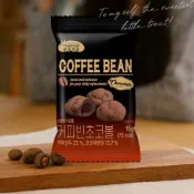 韓國 Sunnuts 香濃咖啡豆黑巧克力球 15g 巧克力咖啡 韓國零食