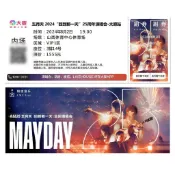 🏎️臺灣出貨🏎️💨五月天回到那一天25週年北京鳥巢演唱會自印紀念票門票各城站定製