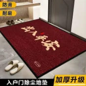 【高端防滑】入戶門地墊 進戶門門口腳墊 玄關墊 吸水地毯 門外門墊 耐髒 防滑地墊 門口地毯 玄關地毯 腳踏墊 大門墊 
