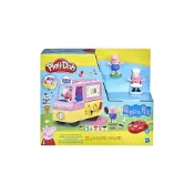 (店+)【Hasbro 孩之寶】培樂多 佩佩豬冰淇淋車遊戲組