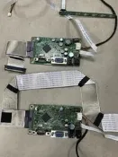 限時下殺 AOC 24B2XH 驅動板 開關板 排線 燈管線 成色新