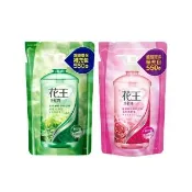 【Kao 花王】暢銷洗髮精補充包550ml(溫和柔潤/清新沁涼)