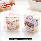 透明盒裝 鄉村風 英國進口 Tiptree布帽迷你蜂蜜 迎賓送客禮 桌上禮 婚禮小物 二次進場 姊妹禮