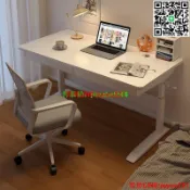 優品優選 公司貨免運】桌子 電腦桌 可升降桌子 臺式電腦桌 書桌 學生家用寫字桌 學習桌 簡易兒童學習桌 手動升降桌 辦公桌子