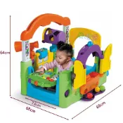 @米米的窩@玩具租賃 美國 Little tikes 寶寶遊戲樂園 遊戲站 樂園 聲音樂園 [出租品]