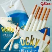 臺灣發貨🎉進口格力高pocky棒巧克力棒雙層香草白巧克力塗層餅乾棒