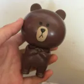 全家 line熊大 筆 公仔