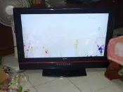 專業修理BenQ、明基、SH4242、液晶電視維修、油畫、負片、白化、徧白、顏色色彩不對、殘影、不好開機、不開機、有聲無影