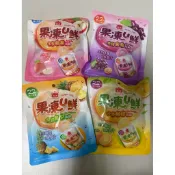 ⁠【新品上市】義美 果凍U鮮 蒟蒻果凍 228g 蘋果/葡萄/鳳梨/柳橙 22%果汁 寒天蒟蒻 擠壓式 果凍⁠