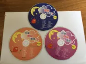 3片合售 快樂國語童謠 2 CD 1-3 CD專輯 二手 E36