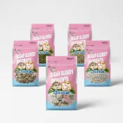 【A-star】小動物無調味零食 袋裝 (倉鼠零食/蜜袋鼯/兔子點心/磨牙/鱈魚細絲/南瓜子/小魚乾)