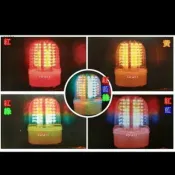 大 led爆閃燈警示燈 檳榔攤 車道燈 LED警示燈 轉燈 360度旋轉發光 18*28CM 96顆高亮度 單色 雙色