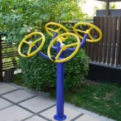 宜悅家居 室外健身器材戶外運動小區廣場公園社區上肢牽引器肩關節訓練器