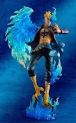 【紫色風鈴】海賊王MAS 不死鳥 馬可 馬魯克 馬爾科 POP 模型盒裝 港版