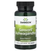 【iHerb】Swanson Vitamins, Sensoril® 南非醉茄，125 毫克，120 粒膠囊