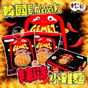 《松貝》韓國Enaak香辣點心麵30入420g【8994834004179】ha37