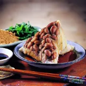 台南品香肉粽 - 月桃葉花生粽/30顆入