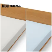 【MUJI 無印良品】涼感床包/S/單人