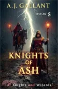 【三民網路書店】Knights of Ash 作者：A. J. Gallant