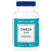 【iHerb】The Vitamin Shoppe, Omega-3-6-9，120 粒軟膠囊