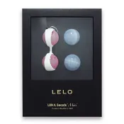 春天玩具 【送270ml潤滑液】●-LELO Luna Beads球-迷你款(新)