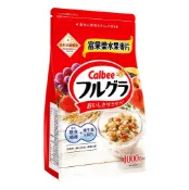 玉山最低比價網 [COSCO代購6] D216971 卡樂比 富果樂水果早餐麥片 1 公斤