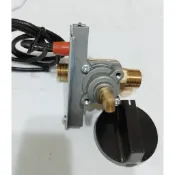 油炸機開關零件專用**銅製外牙小電點附黑頭* 寶鼎.豹鼎桌上型15T.17T油炸機維修專用