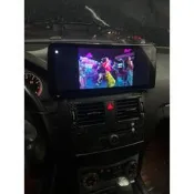 北中南店面安裝/BENZ W204 安卓機12.3吋/前後行車記錄器/倒車鏡頭/360環景