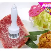 【附發票】不鏽鋼 嫩肉針 鬆肉針 料理針 鬆肉器 烤肉必備 牛排 豬肉 炸雞 快速 不易沾肉沫 使肉質細嫩 斷筋器