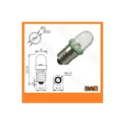 (店+)10x28mm 燈泡 12V 24V 110V 燈泡指示燈 LED警示燈 提醒燈 警告燈 LED燈