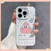 小紅書同款🌈派大星手機殼 蘋果15 iiPhone14手機殼13 i12 i11promaxxs ixr高級