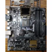 華碩 ASUS B150M-A跟 B150M-A/M.2  主機板/1151腳位/二手良品/附擋板