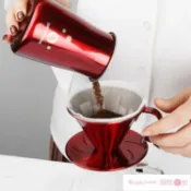 林之舍家居 篩粉器 雪昂手沖咖啡粉過濾杯 篩粉器 304不銹鋼聞香杯 家用磨豆機接粉器~免運 開發票