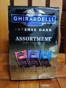 好市多 COSTCO 吉拉德 吉拉德鷹 Ghirardelli 黑巧克力 綜合包 3種口味 543.1公克