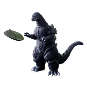(BANDAI)代理版 哥吉拉 MOVIE MONSTER系列軟膠 哥吉拉(1989)&超X2號 (酷比樂)