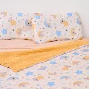 【PeNi 培婗】精梳棉大尺寸荳荳毯150x200cm 安心豆毯(萬用毯 被毯 雙人床蓋毯)