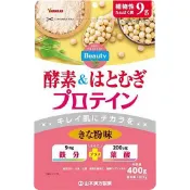 山本漢方 薏仁蛋白粉(含米麴發酵酵素) 400g【松本清 matsukiyo】效期至202710